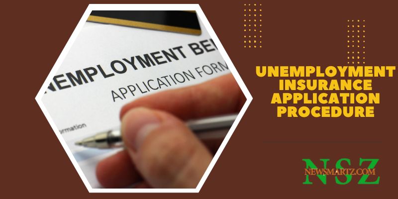 Unemployment insurance application procedure