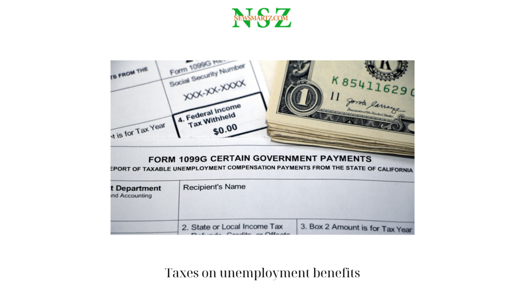 Taxes on unemployment benefits (3)