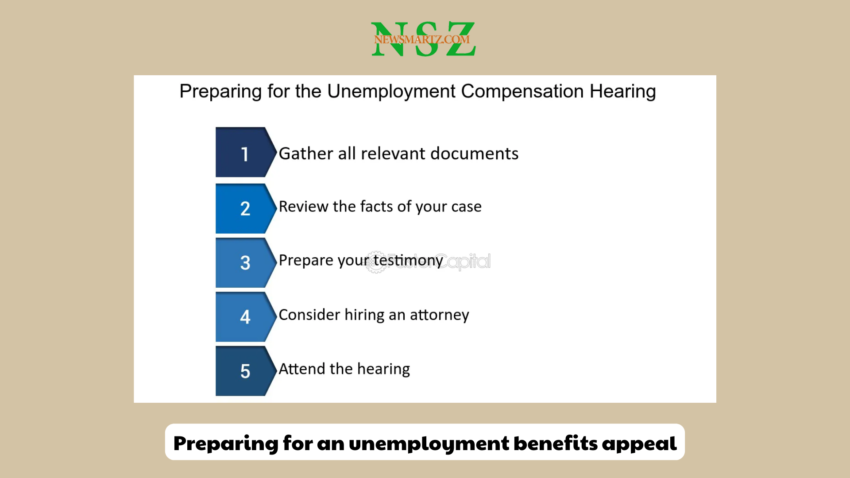 Preparing for an unemployment benefits appeal