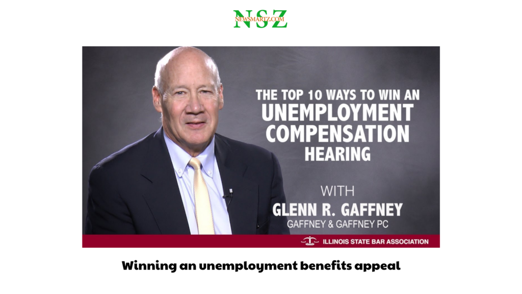 Winning an unemployment benefits appeal (1)